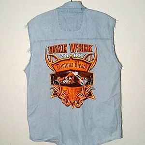 Daytona 2008 Bike Week Biker Sleeveless Shirt